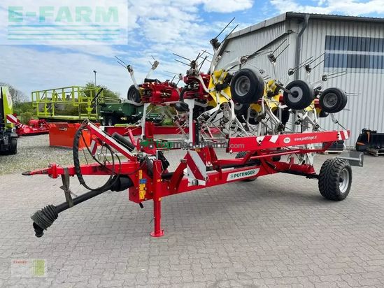 Henificador - Pöttinger - hit 12.14 t