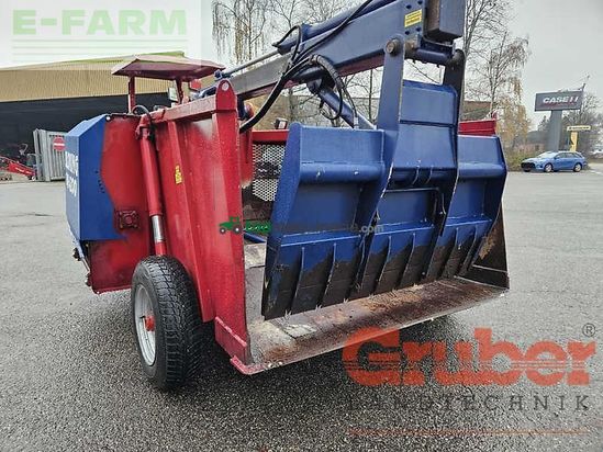 Remolqu esparcidor - Siloking - da 4200 sf