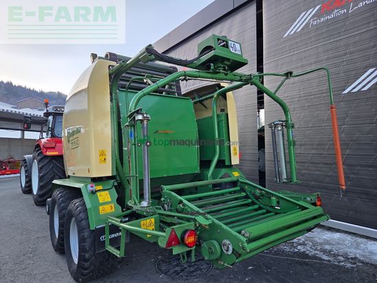 Empacadora gigant - Krone - comprima cf 155 xc