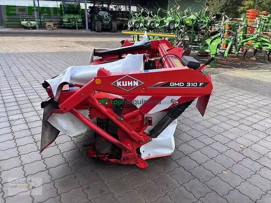 Cortacésped manual - Kuhn - gmd 310 f