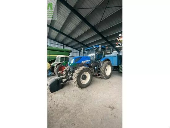 Tractor agrícola - New Holland - t7.165 s