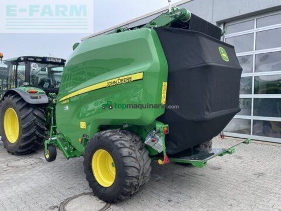 Empacadora gigant - John Deere - v461 r
