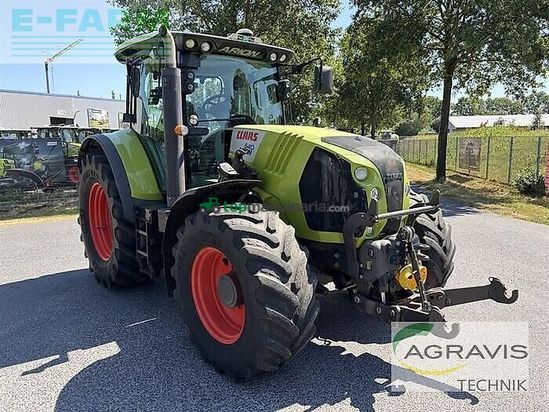 Tractor agrícola - Claas - arion 640 cebis tier 4i
