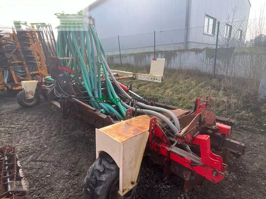 Grada de disco - Einböck - twister 600 mit gülleverteiler