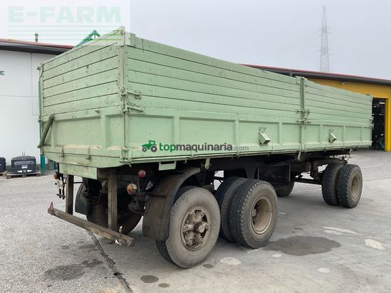 Volquet -  - Viberti 7,50 x 2,30 m x 1.25