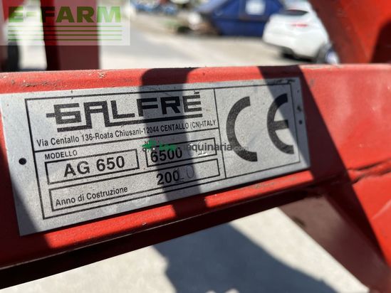 Henificador - Galfré - ag 650