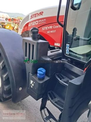 Tractor agrícola - Steyr - multi 4120