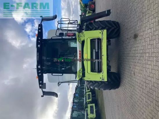 Cosechadora de Cereal - Claas - trion 530 montana