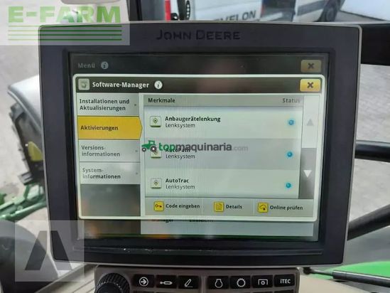 Tractor agrícola - John Deere - 6r185 6r 185