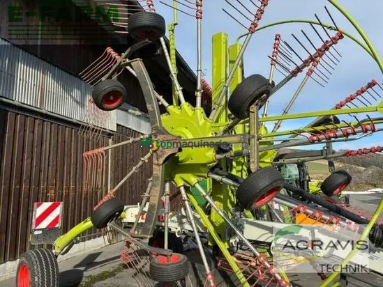 Rastrillo - Claas - liner 2900