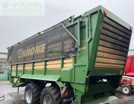 Remolqu agrícola - Krone - tx 460 gl