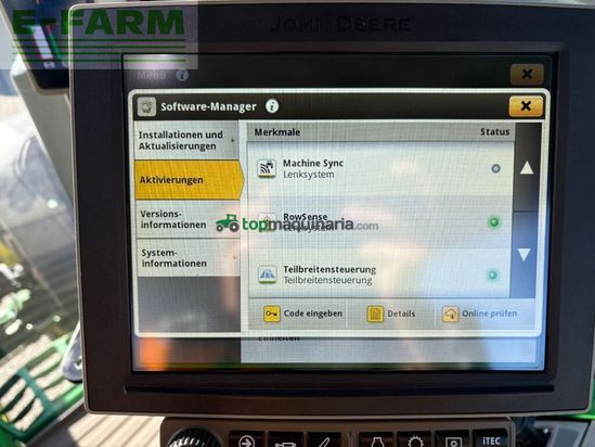 Tractor agrícola - John Deere - 7r330 / 7r 330