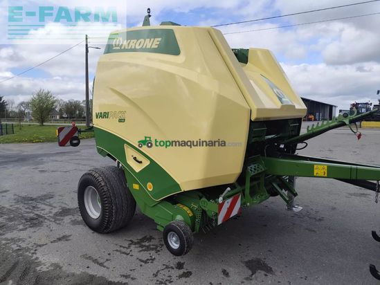 Empacadora gigant - Krone - presse à balles rondes varipack v165 krone