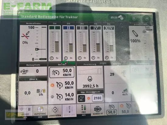 Tractor agrícola - John Deere - 6250r