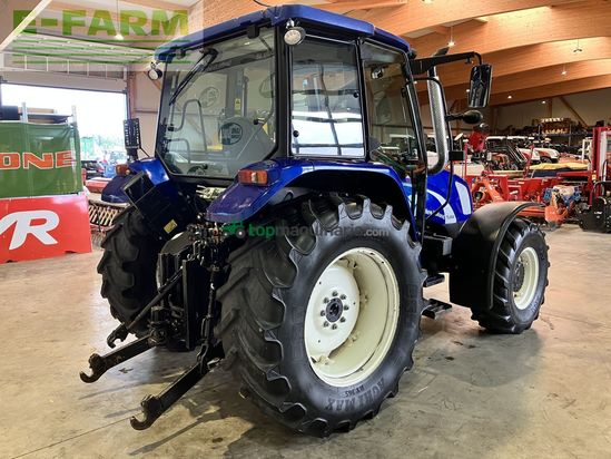 Tractor agrícola - New Holland - tl90a (4wd)