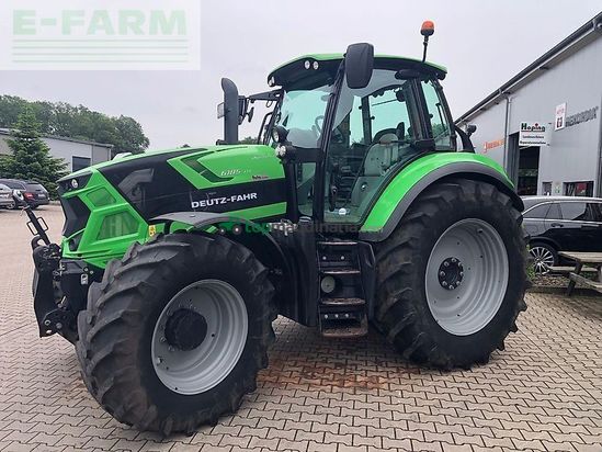 Tractor agrícola - Deutz-Fahr - 6185 ttv