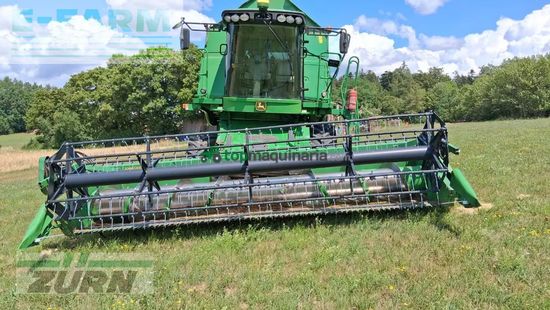 Cosechadora de Cereal - John Deere - t550 hillmaster