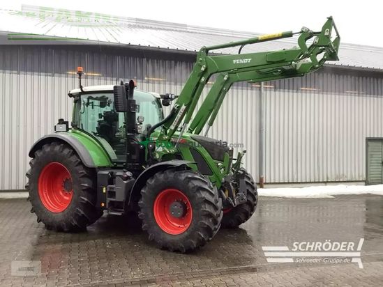 Tractor agrícola - Fendt - 718 vario gen6 profi plus ProfiPlus