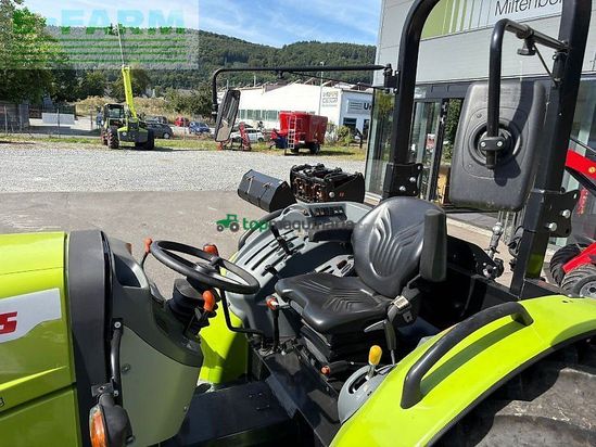Tractor agrícola - Claas - elios 210 plattform