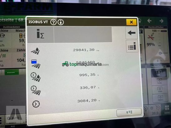 Atomizador - Horsch - leeb 5 lt