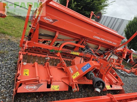 Sembradora - Kuhn - hr 304 + integra 3003