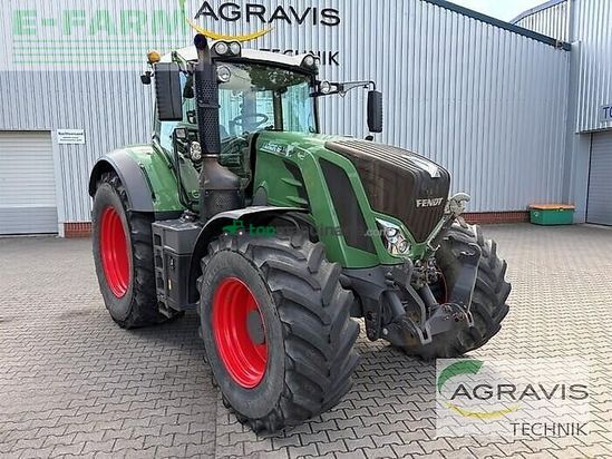 Tractor agrícola - Fendt - 824 vario s4 profi