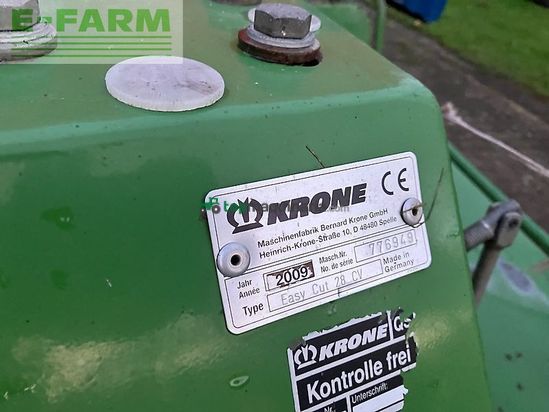 Cortacésped manual - Krone - easycut 28cv