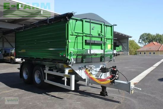 Volquet -  - d 762 - 12 - kipper 15m³ / 16,5t