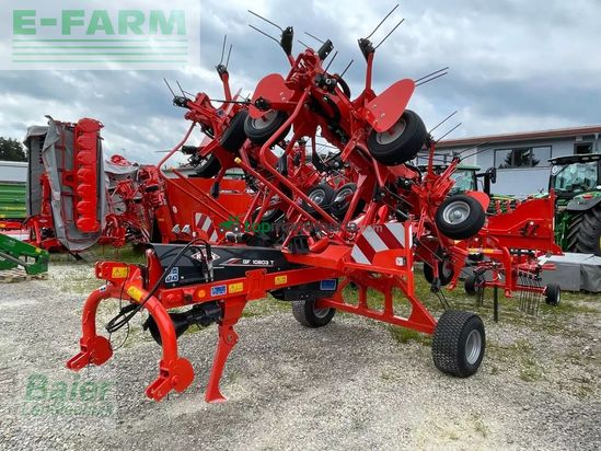 Henificador - Kuhn - gf 10803 t