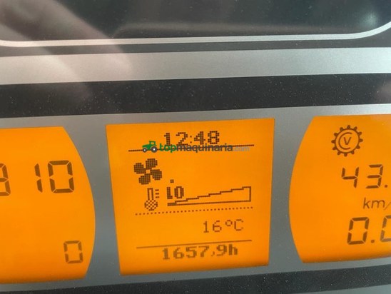 Tractor agrícola - Fendt - 312 con pala