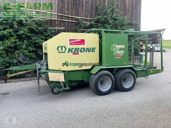 Empacadora gigant - Krone - combi pack 1500 v