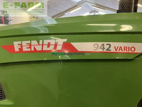 Tractor agrícola - Fendt - 942 vario gen7