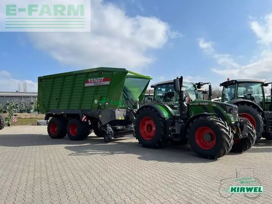 Remolqu agrícola - Fendt - tigo 65 xr