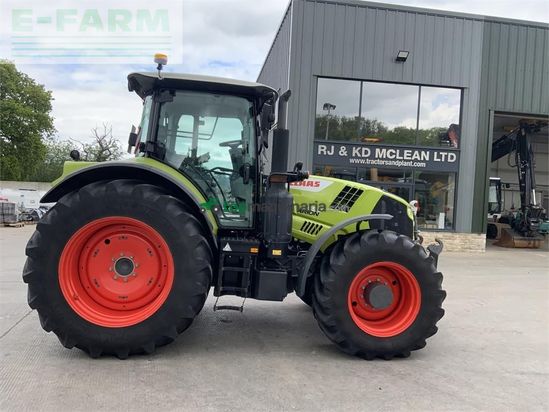 Tractor agrícola - Claas - 650 arion tractor (st25367)