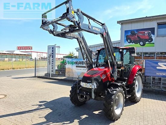 Tractor agrícola - Case IH - farmall 55c