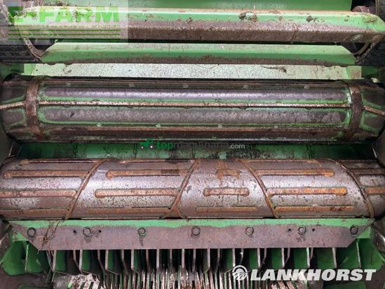 Empacadora gigant - Krone - comprima cv 150 xc