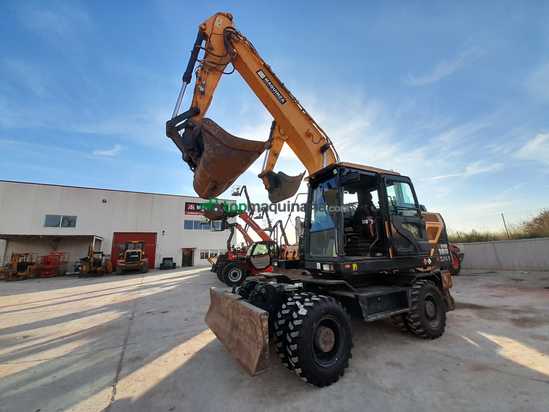 Excavadora HYUNDAI HW180