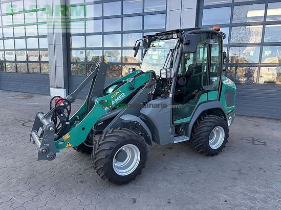 Minicargadora - kramer - kl21.5l