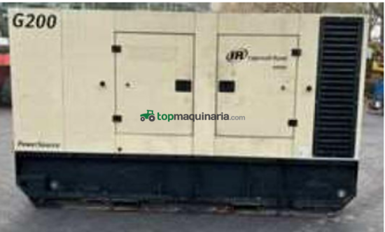 Generador Ingersoll Rand G220R 200 KVA 