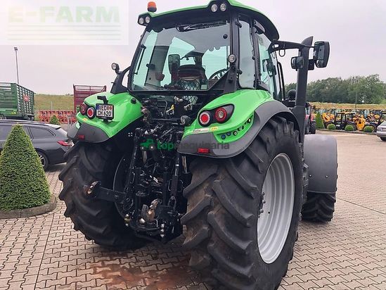Tractor agrícola - Deutz-Fahr - 6185 ttv TTV