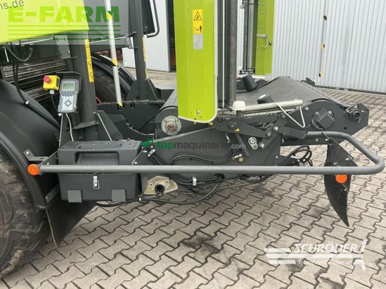 Empacadora gigant - Claas - rollant 455 uniwrap mps