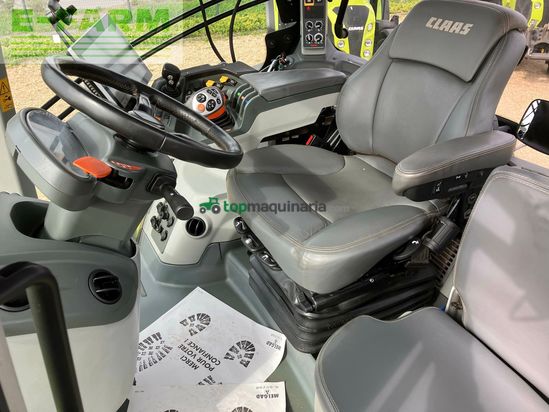 Tractor agrícola - Claas - axion 830 cmatic - stage v