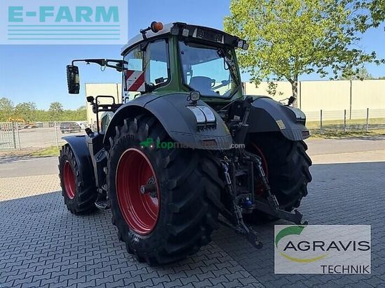 Tractor agrícola - Fendt - 828 vario s4 profi plus
