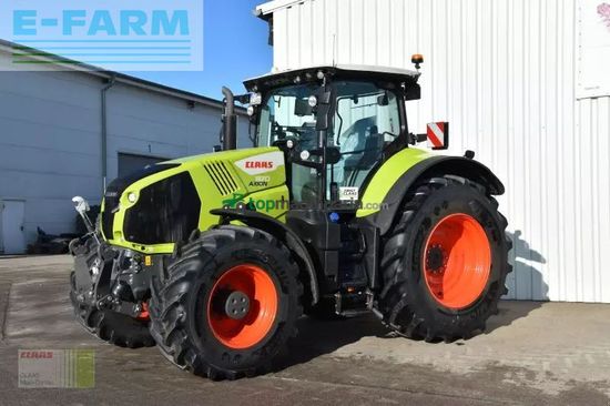 Tractor agrícola - Claas - axion 870 cmatic - stage v rtk
