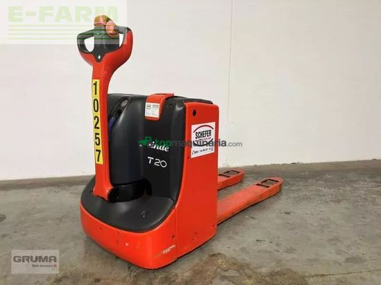 Elevadora - Linde - t 20 1152