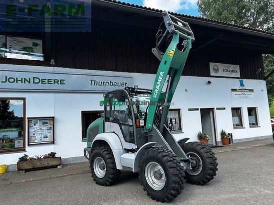 Minicargadora - kramer - kl 19.5