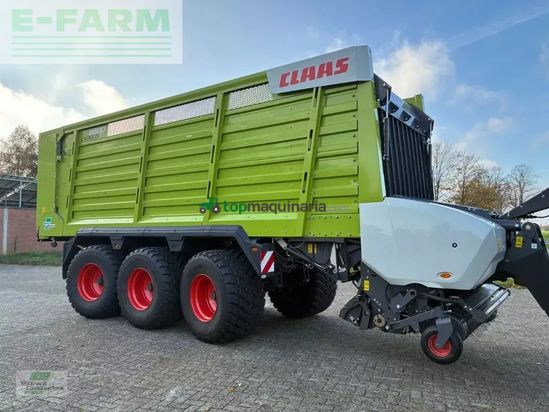 Cinta transportadora de forraje - Claas - cargos 8500 tridem