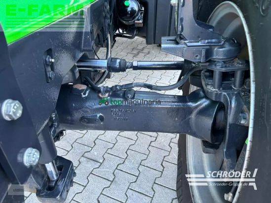 Tractor agrícola - Deutz-Fahr - agrotron 6215 ttv | frontzapfwelle | rtk