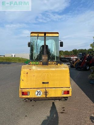 Minicargadora - Volvo - zl 502