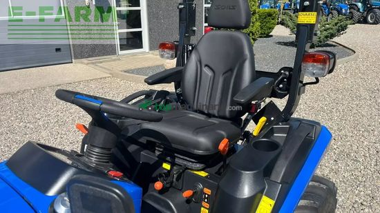Tractor agrícola - Solis - h26 hst hydrostat med traktor dæk